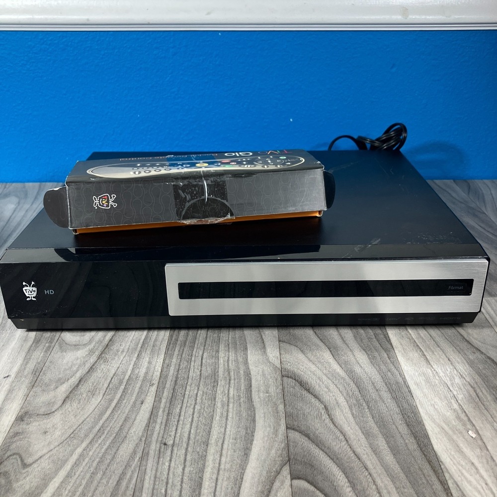TiVo Series 3 HD DVR TCD652160 No Remote Tested Working With‎ Remote